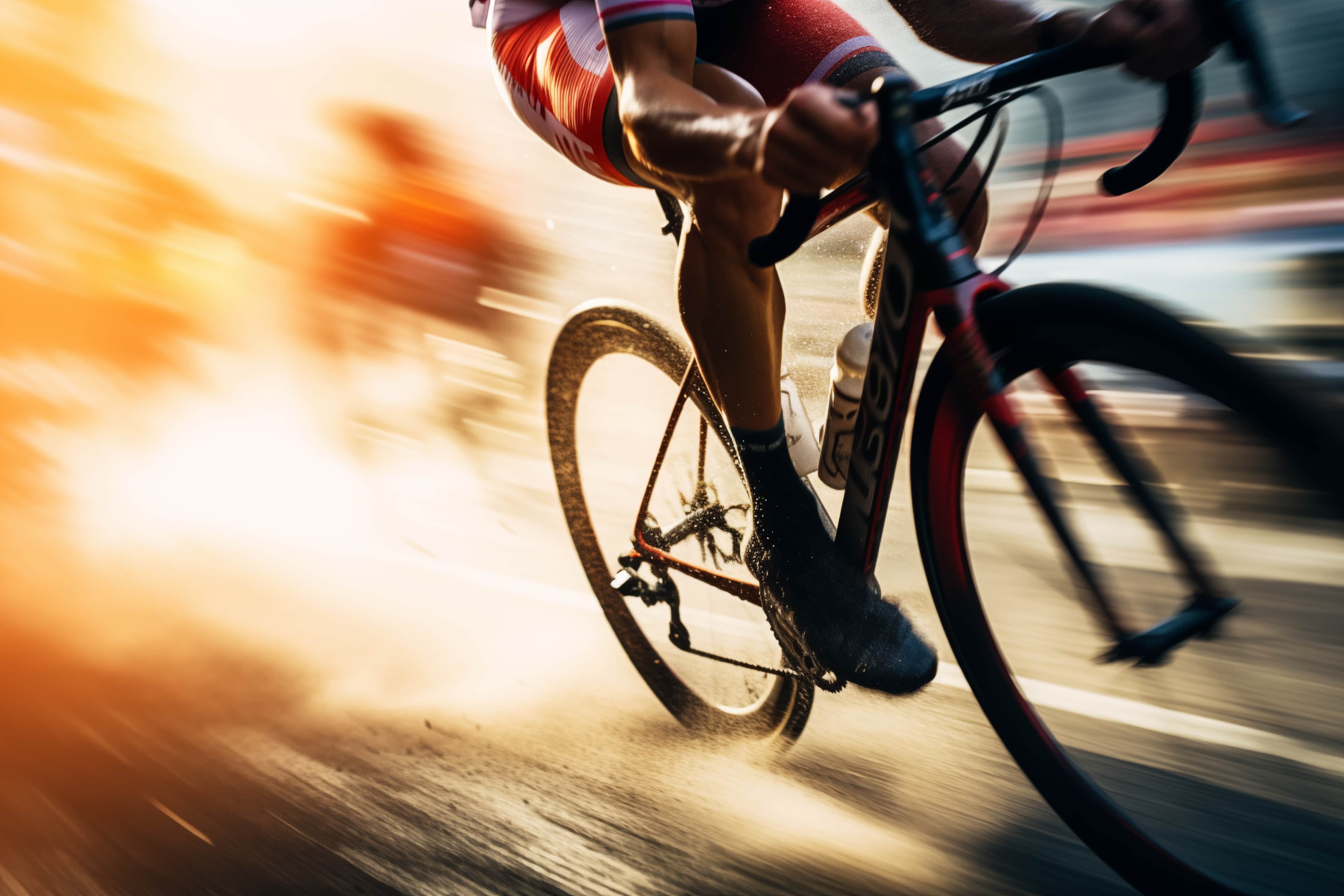 Professional cycling routes
